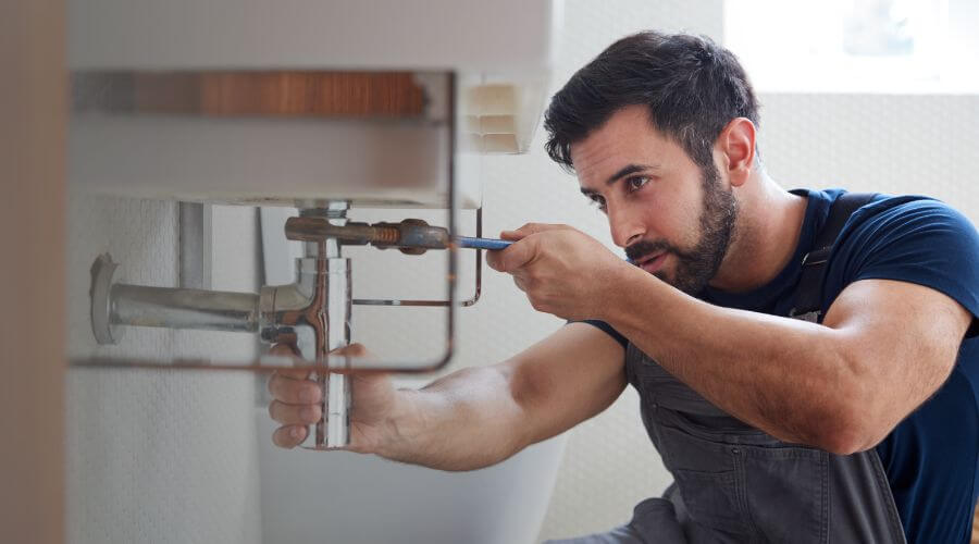 Professional water heater installation services in Elmdale, KS